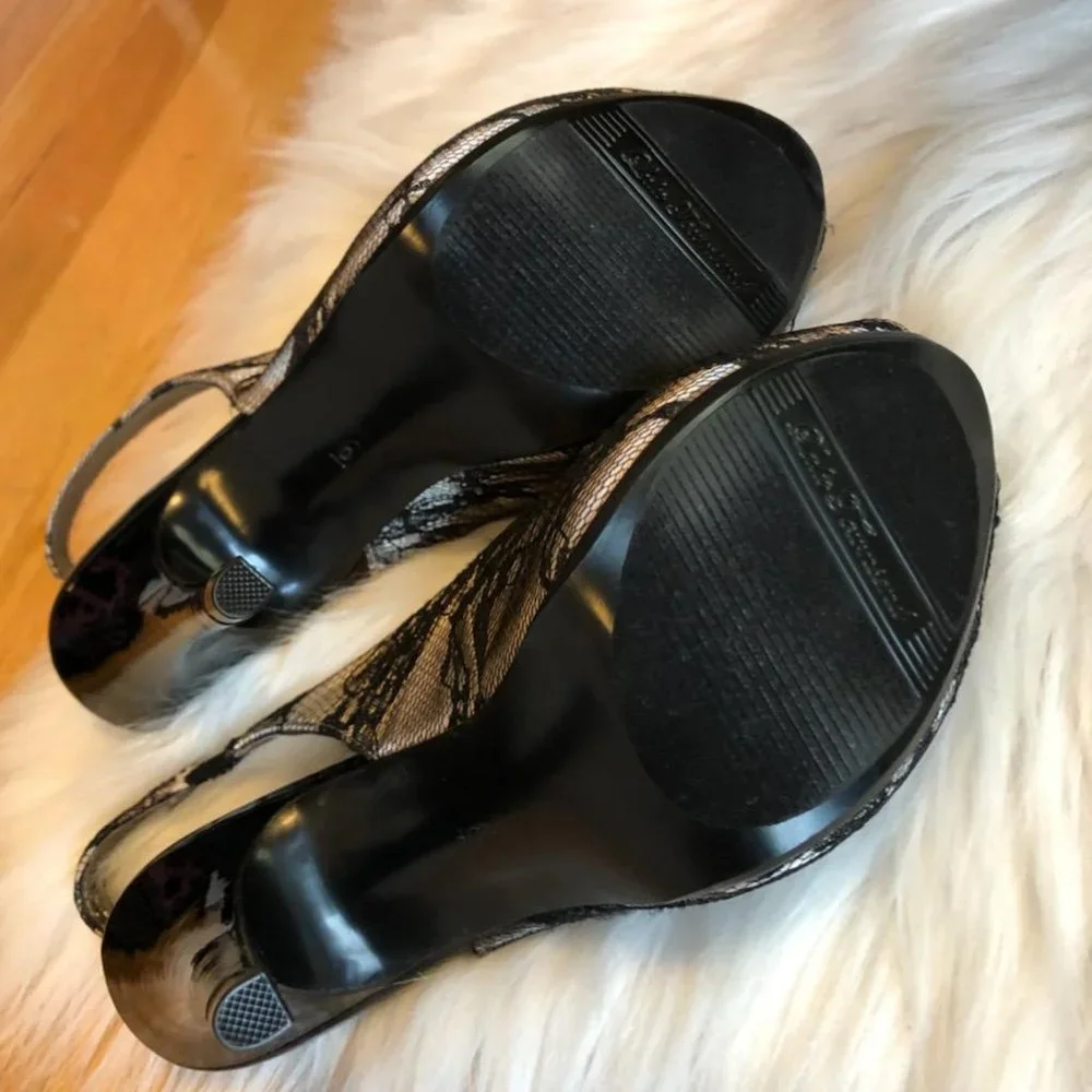 Lulu Townsend Peeptoe Heels